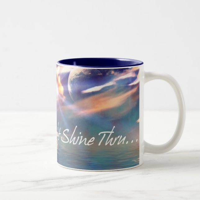 LÅT DIN LJUS SHINE Mugg (Höger)