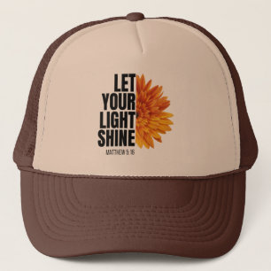 LÅT DIN LJUS SHINETRUCKER HAT KEPS