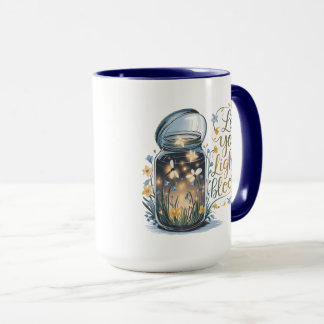 Låt din ljusblogg mugg