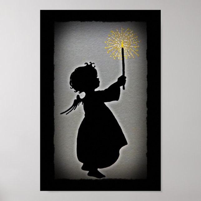 Låt din ljussken skina poster (Framsidan)