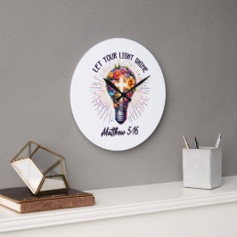 Låt din ljussken skina stor klocka