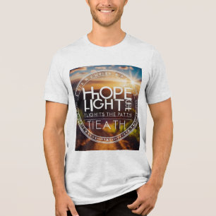 Låt din ljussken skina t shirt