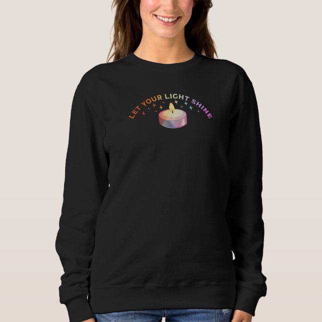 Låt din ljusskina regnbåge Pride Edition T Shirt (Framsida)