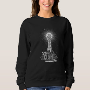 Låt din ljusskygga kristna troende Religiösa T Shirt