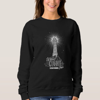 Låt din ljusskygga kristna troende Religiösa T Shirt