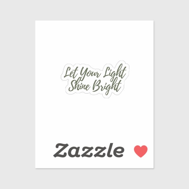 Låt din ljusskygga, ljusskygga etikett (Ark)