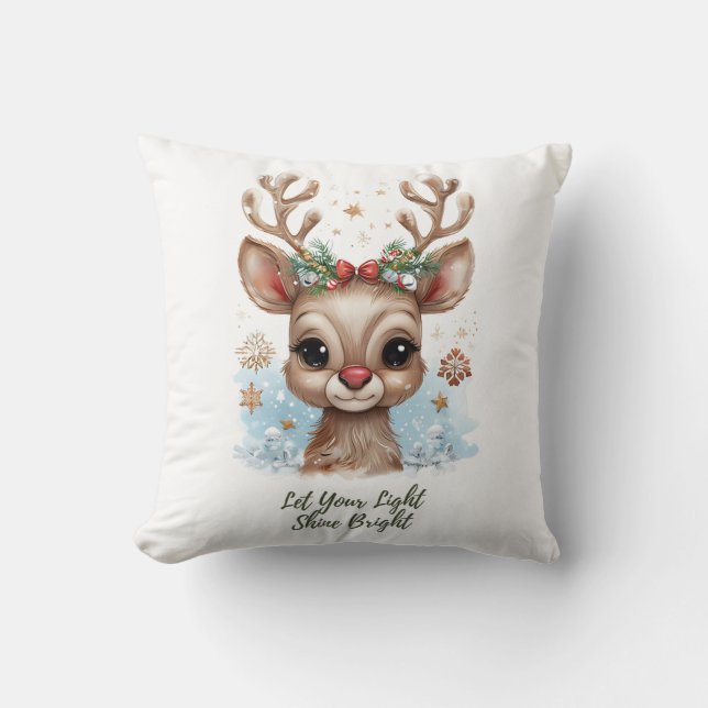 Låt din ljusskygga renare Dekorativ kudde (Framsida)