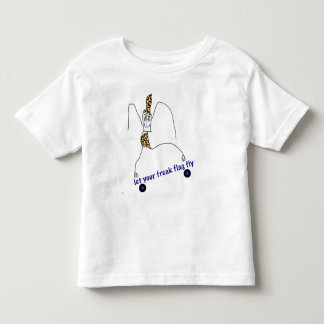 Låt din onormala flaggafluga! tee shirt