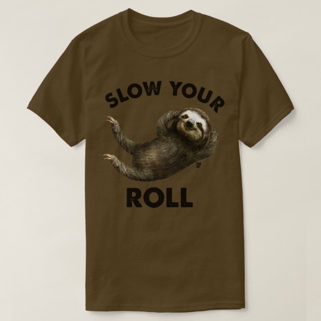 LÅT DIN ROLL T SHIRT (Design framsida)