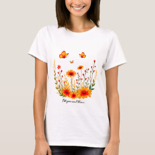 Låt Din Själ Bloomma T Shirt