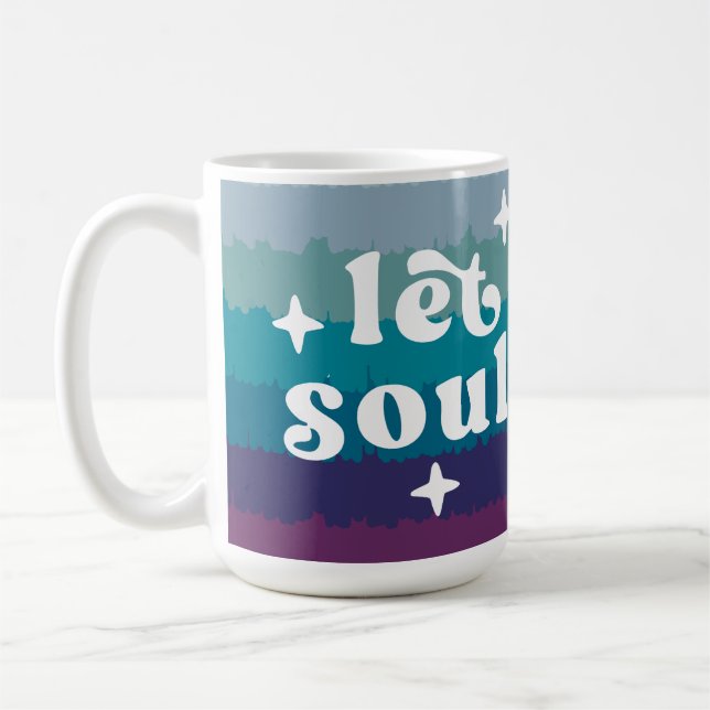 Låt Din Själ Lysa Kaffemugg (Vänster)