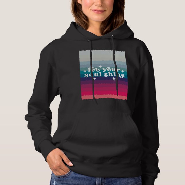Låt Din Själ Lysa T Shirt (Framsida)