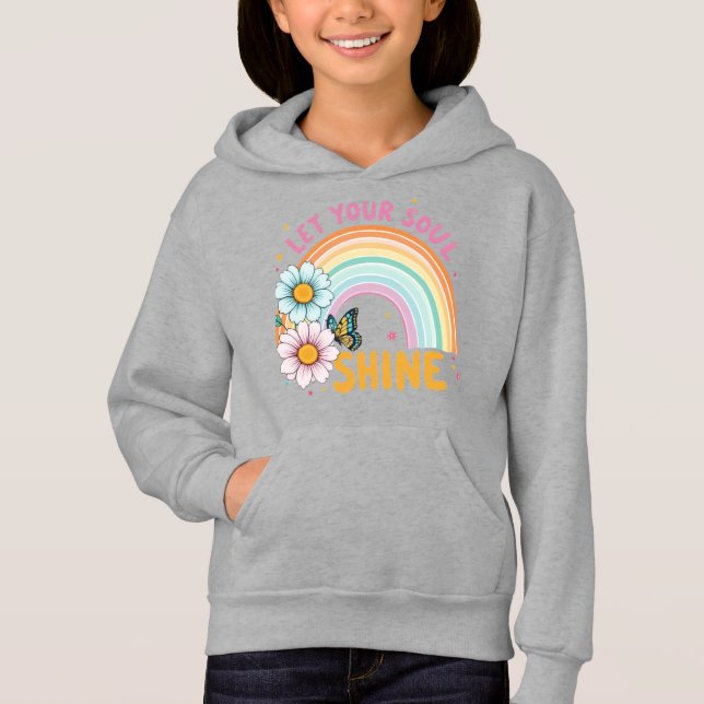 Låt din sjö skina t shirt (Framsida)