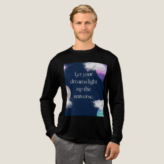 Låt dina drömmar lysa upp universum – Inspiratio T Shirt