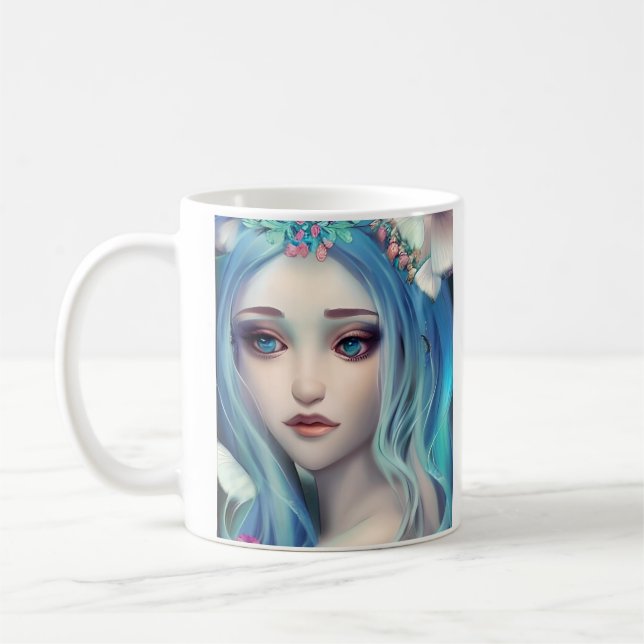 Låt dina drömmar vara din Vingar-offert Kaffemugg (Vänster)