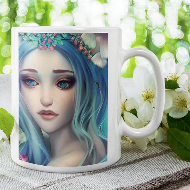 Låt dina drömmar vara dina vingar Citat Kaffemugg (Skapare uppladdad)
