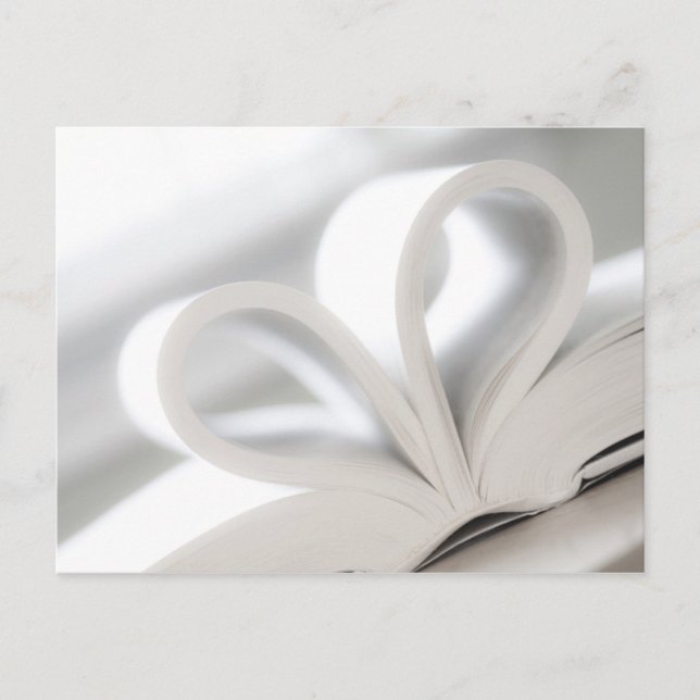 Låt ditt hjärta prata vykort (Framsida)