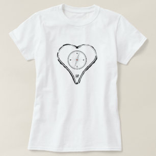 Låt ditt hjärta vara din kompass v0 t shirt