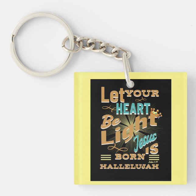 Låt ditt hjärta vara ljust, Jesus är född, Hallelu (Framsidan)