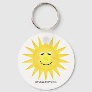 Låt ditt hjärtasken Keychain Nyckelring