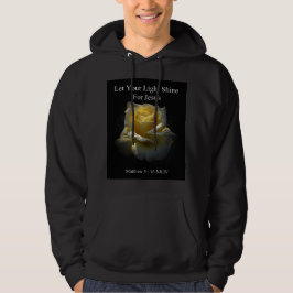 Låt ditt ljus lysa för Jesus-hoodie av StanVG Hoodie