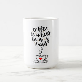 ”Låt ditt ljus lysa” Inspirerande citatdesign Kaffemugg