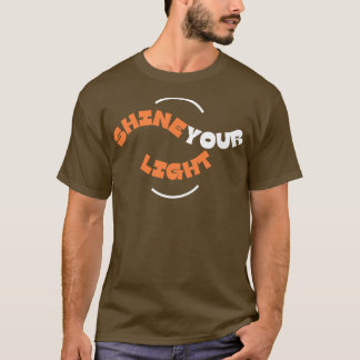 Låt ditt ljus skina före Manar Matthew 516 Bible T Shirt