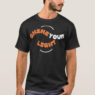 Låt ditt ljus skina före Manar Matthew 516 Bible T Shirt