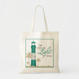 "Låt ditt ljusa sken!", Fyrtotogrönt Tygkasse