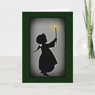 Låt ditt ljusa sken helgkort