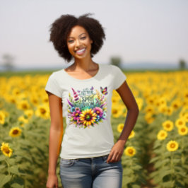Låt ditt sinne Bloom T Shirt