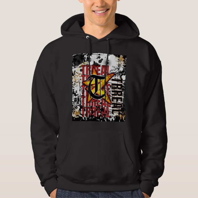 Låt ditt uttryck tala genom din mode hoodie (Framsida)