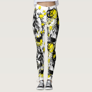 Låt ditt uttryck tala genom din mode leggings