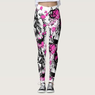 Låt ditt uttryck tala genom din mode leggings