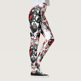 Låt ditt uttryck tala genom din mode leggings