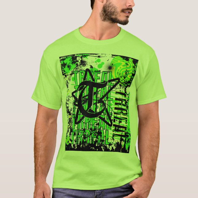 Låt ditt uttryck tala genom din mode t shirt (Framsida)