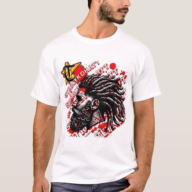 Låt ditt uttryck tala genom din mode t shirt (Framsida)