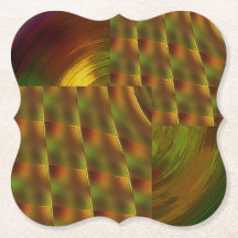 "Låt effekten spelas upp" Pappert Underlägg