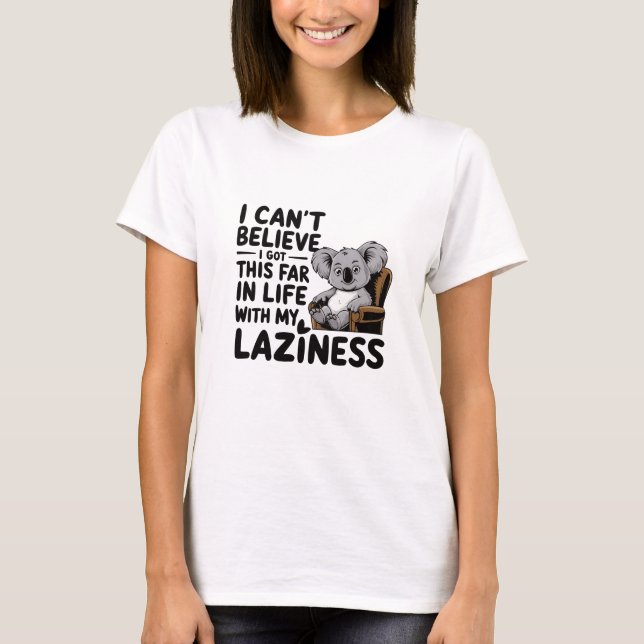 lat en Koala T Shirt (Framsida)