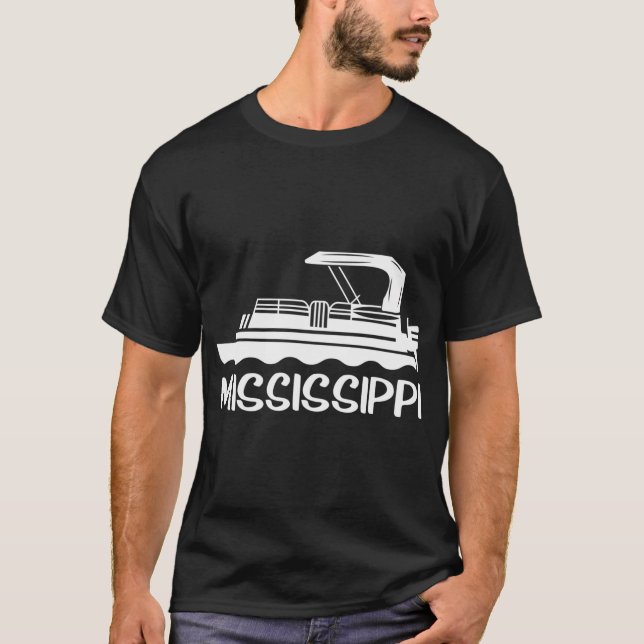 LÅT EN TJEJE VISA DIG HUR MAN FISKAR T SHIRT (Framsida)
