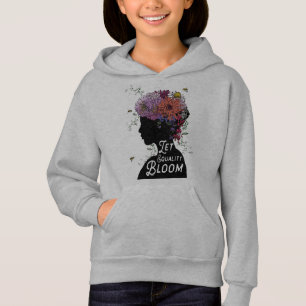 Låt Equality Bloom - Kids Hoodie T Shirt