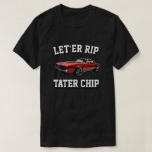 LÅT ER RIP TATER CHIP AMERICAN MUSCLE