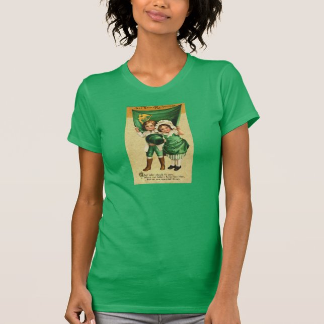 Låt Erin komma ihåg Tee (Framsida)
