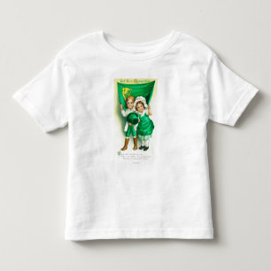 Låt Erin minnas att koppla ihop innehav en flagga T-shirt