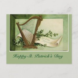 Låt Erin minnas St. Patricks dag vykort