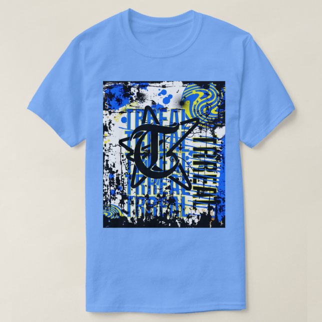 Låt ert uttryck tala genom er mode. t shirt (Design framsida)