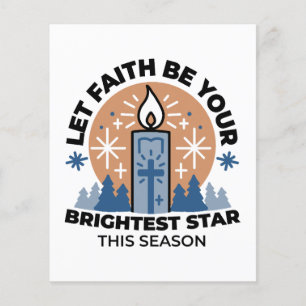 Låt Faith Shine Bright: Winter Theme Flygblad