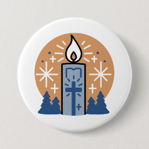 Låt Faith Shine Bright: Winter Theme Knapp