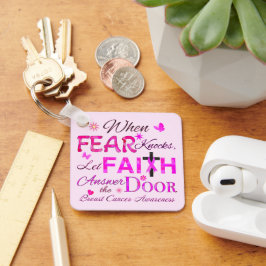 Låt FAITH svara på dörren Nyckelring