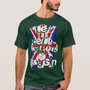 Låt Firande bli Kung Charles Coronatio T Shirt